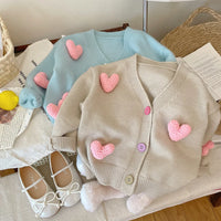 Thumbnail for Mini Fashion™ - Trendy & Comfortable - Heart Sweater