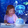CosmoGlow – Dreamy & Creative – Galaxy Projector Night Light with 360° Rotation