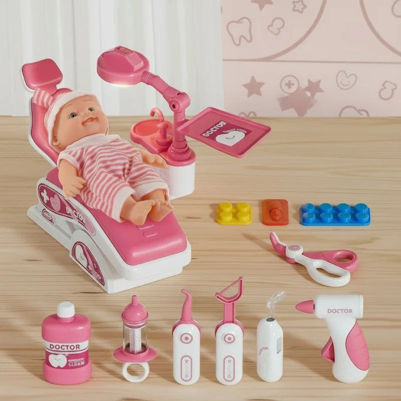 MedJoy – Educational and interactive – Doctor and dentist play set