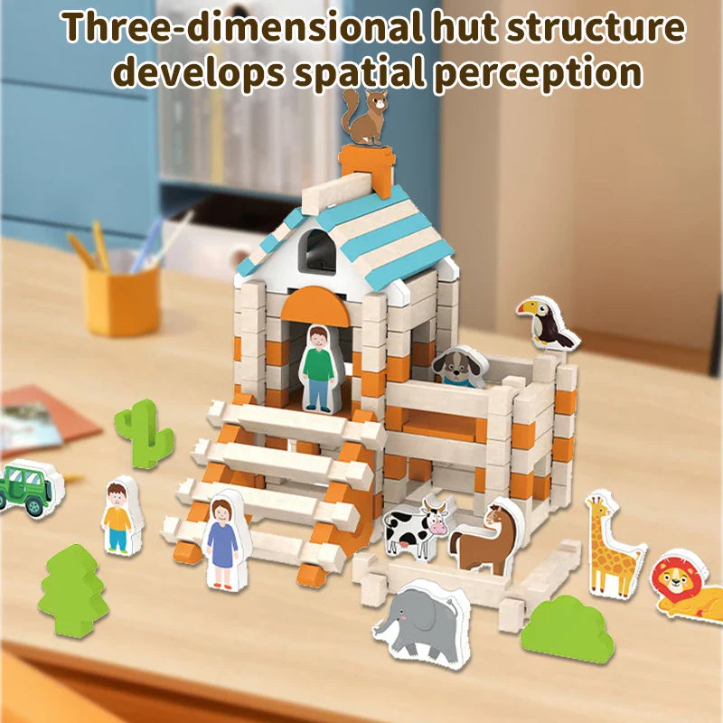 LittleBuilder – Creative & Educational – Construction Set