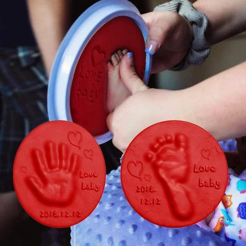 Baby Imprint Clay Kit – Memories & Unique – Clay Imprint Set