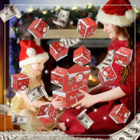 Thumbnail for MerryPop – Magical & Surprising – Christmas Money Gift Box