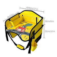 Thumbnail for Portable Child Car Seat Table™ - Safe & Comfortable - Portable Child Car Seat Table