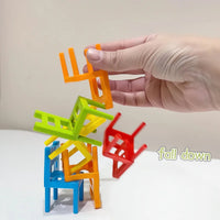 Thumbnail for Chair Stack™ - Interactive & Stimulate Creativity - Stacking Chairs Game