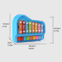 Thumbnail for Tiny Tunes Set™ – Soundful Fun - Xylophone & Piano for children
