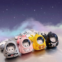 Thumbnail for Glowing Astronaut Charm – Cute & Glowing – Astronaut Bag Charm