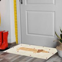 Thumbnail for Little Haven™ - Soft & Comfortable - Carpet With Dachshund Print