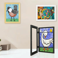 Thumbnail for LittleGallery – Fun & Educational – Art Frame A4