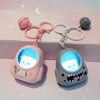 Thumbnail for Glowing Astronaut Charm – Cute & Glowing – Astronaut Bag Charm