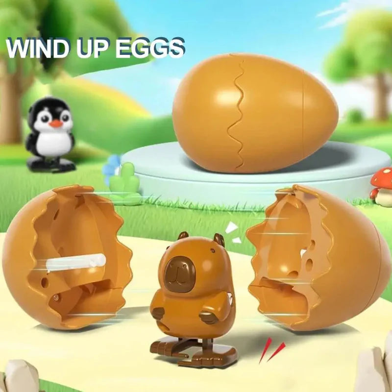 BouncyBeast – Cute & Interactive – Pop-out Animal Egg