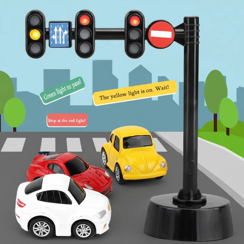 RoadBuddy – Safe & Playful – Traffic Controller Toy
