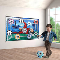 Thumbnail for Sticky Soccer™ – Stick & Trap - Soccer Playmat