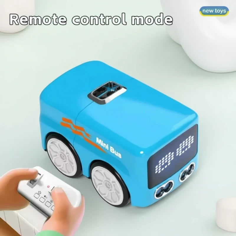 RoboBus – Intelligent & Interactive – Mini Remote Control Car