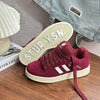 UrbanStep – Fashionable and comfortable – burgundy sneakers