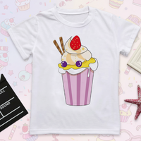 Thumbnail for Boys & Girls Summer Tee – Comfortable & Playful – Cute Print Kids' T-Shirt