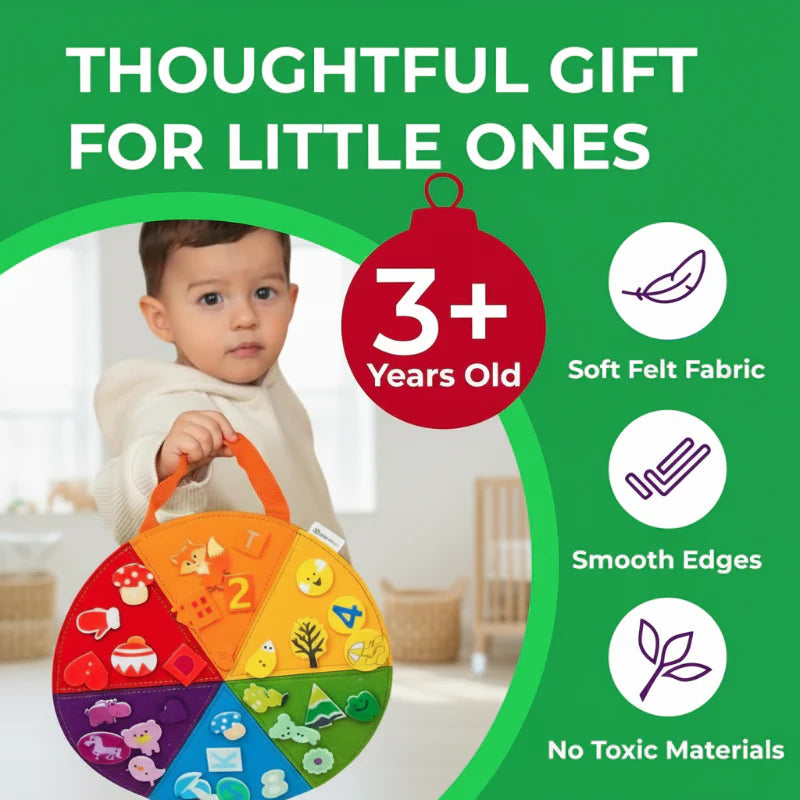 SkillBoard – Educational & Interactive – Fine Motor Skills Board