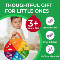 Thumbnail for SkillBoard – Educational & Interactive – Fine Motor Skills Board
