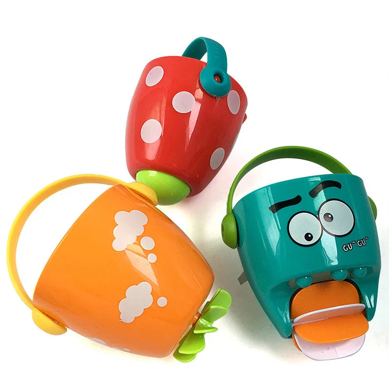 BathCups – Practical & Fun – Pouring Cups Bath Toys