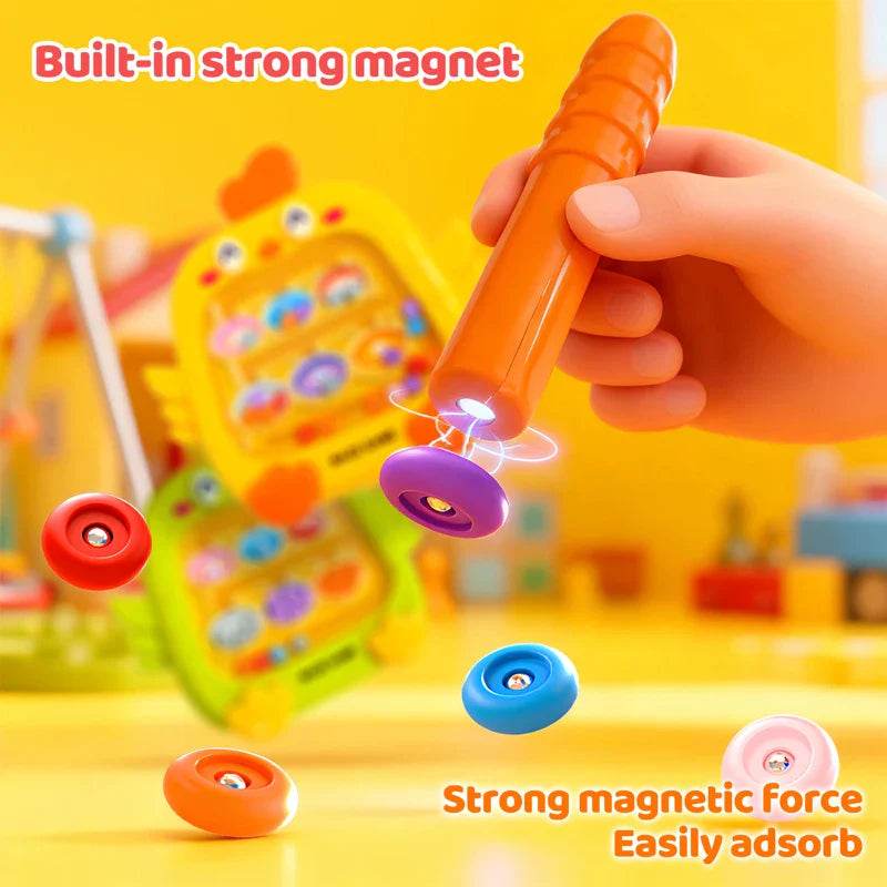 Color Number Maze – Great for on the go – Magnetic Maze