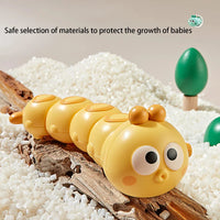 Thumbnail for Wind-Up Caterpillar – Playful & Active – Crawling Toys