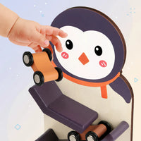 Thumbnail for SpeedSlide – Active & Playful – Wooden Car Roller Track