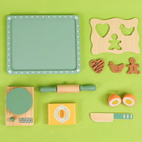 Thumbnail for Woods™ - Encourage Creativity & Skills - Wooden Play Kitchen Set
