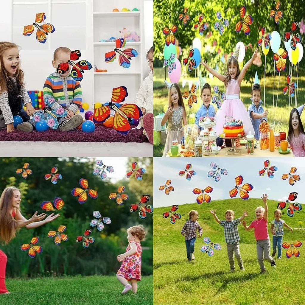 SkyCharm – Light & Charming – Butterfly Surprise Toy