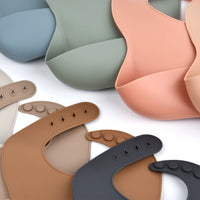 Thumbnail for Mess Catcher – No Mess - Silicone Bib
