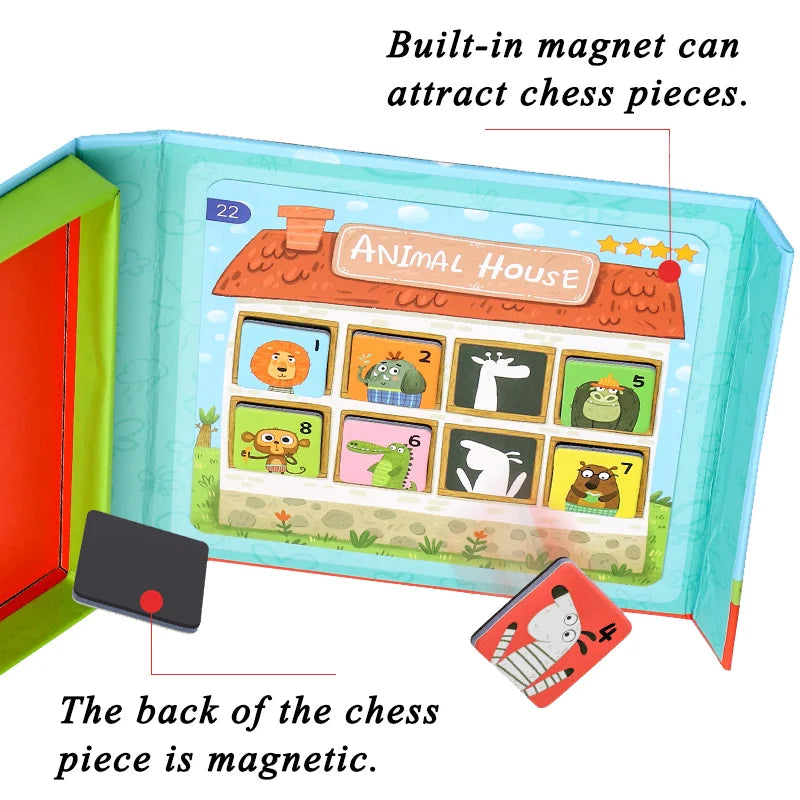 Montessori Memory Match Game™ - Educational & Creative - Memory Game