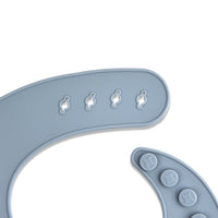 Thumbnail for Mess Catcher – No Mess - Silicone Bib