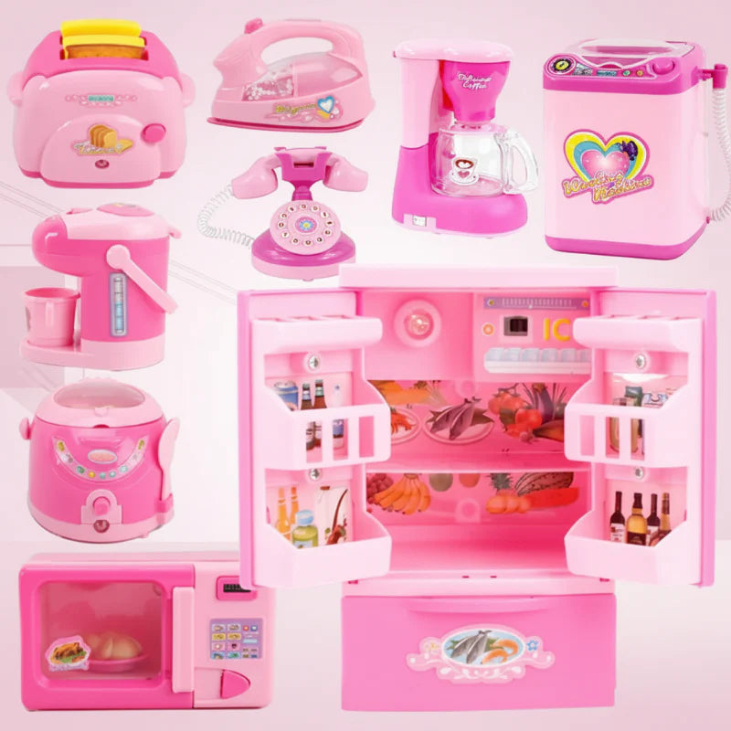Pretend Play Kitchen Set – Creative Play & Role-Playing – Kitchen Toys