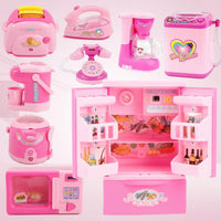 Thumbnail for Pretend Play Kitchen Set – Creative Play & Role-Playing – Kitchen Toys