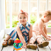 Thumbnail for Pyramid Stacking Blocks – Motor Skills and Creativity – Stacking Block Set