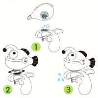 Thumbnail for Clown Fish Splash™ – Splash Fun Set - Water Toys Toddlers