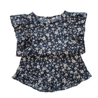 Thumbnail for Mini Fashion™ - Floral happiness - Children's dress