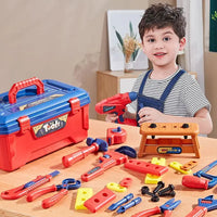 Thumbnail for Kids Toolbox – Tough & Educational - Tools Toys