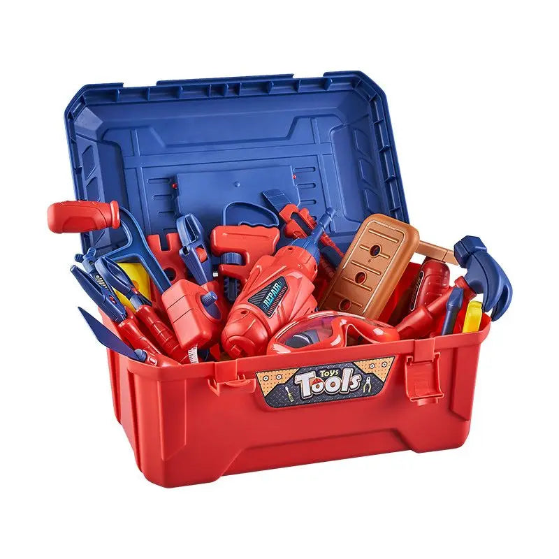 Kids Toolbox – Tough & Educational - Tools Toys