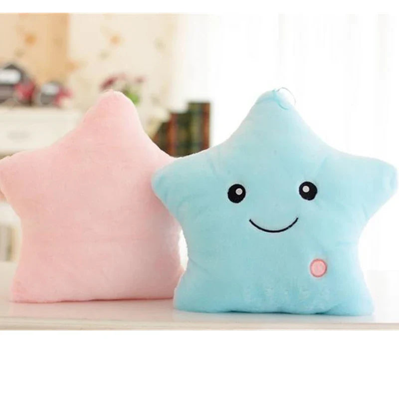 Glow Star Pillow™ – Star fun in bed - Luminous Stuffed Pillow