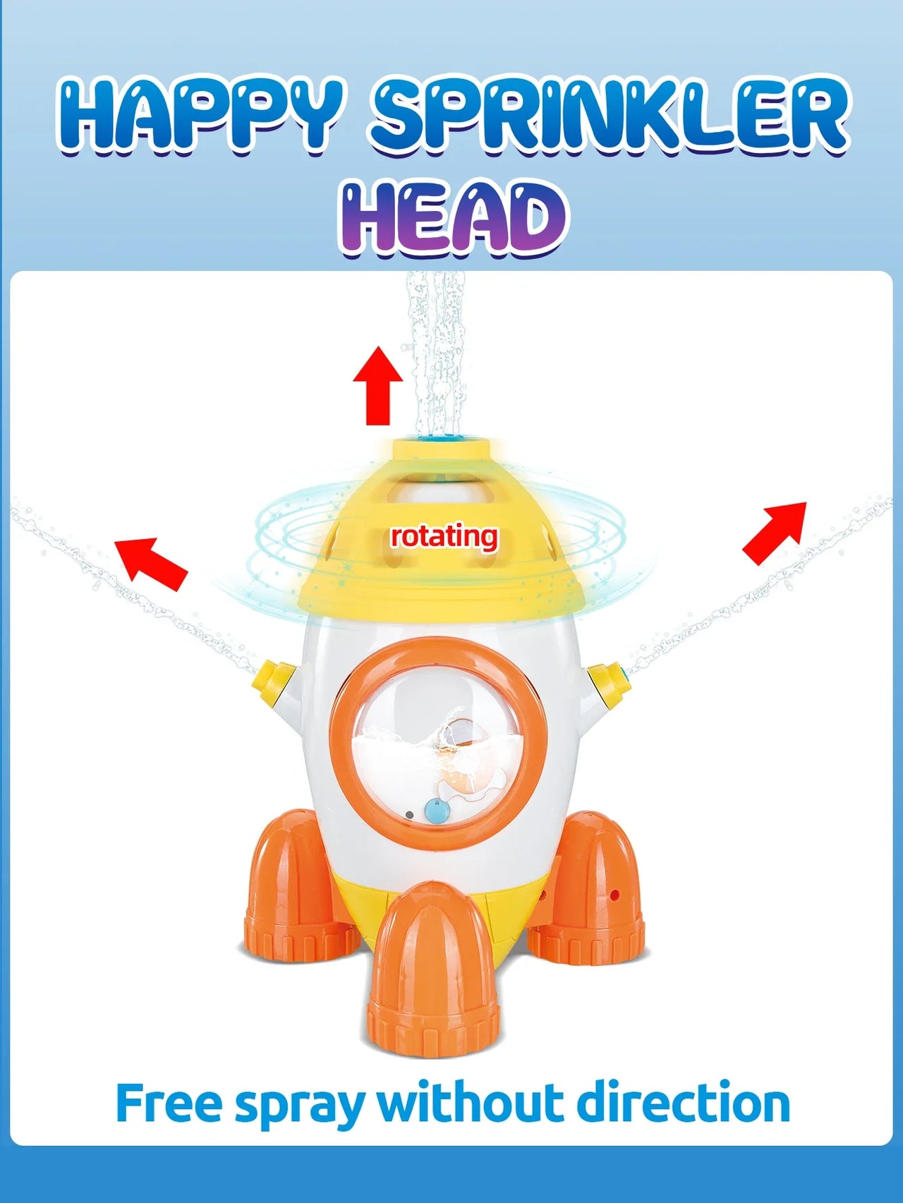 Rocket Blaster™ – Summer Bang Fun - Rocket Fountain