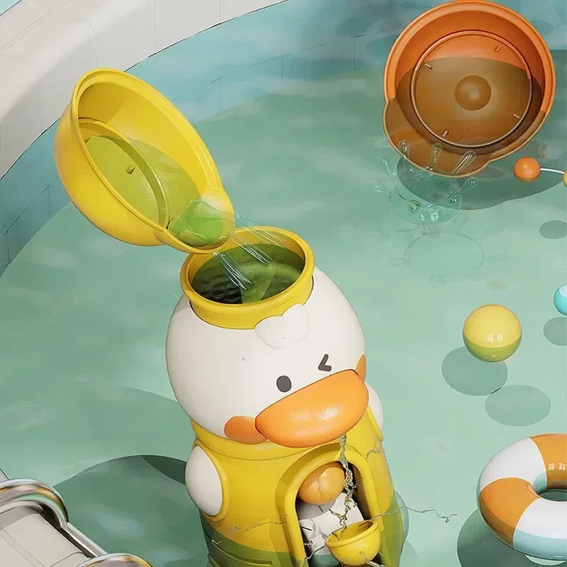 SpinSplash – Cute & Fun – Bath Toy Spinner