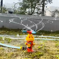 Thumbnail for Cartoon Hydrant™ - Water Party in the Garden - Playful Fountain