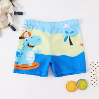 Thumbnail for CoolBreeze – Summery & Breathable – Sleek Children's Swim Trunks
