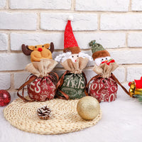 Thumbnail for MerryBags – Luxurious & Reusable - Festive Christmas Gift Bags