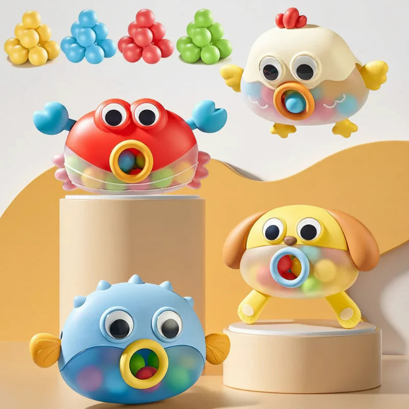 Shaking Ball Game – Active & Playful – Shaking Egg Game
