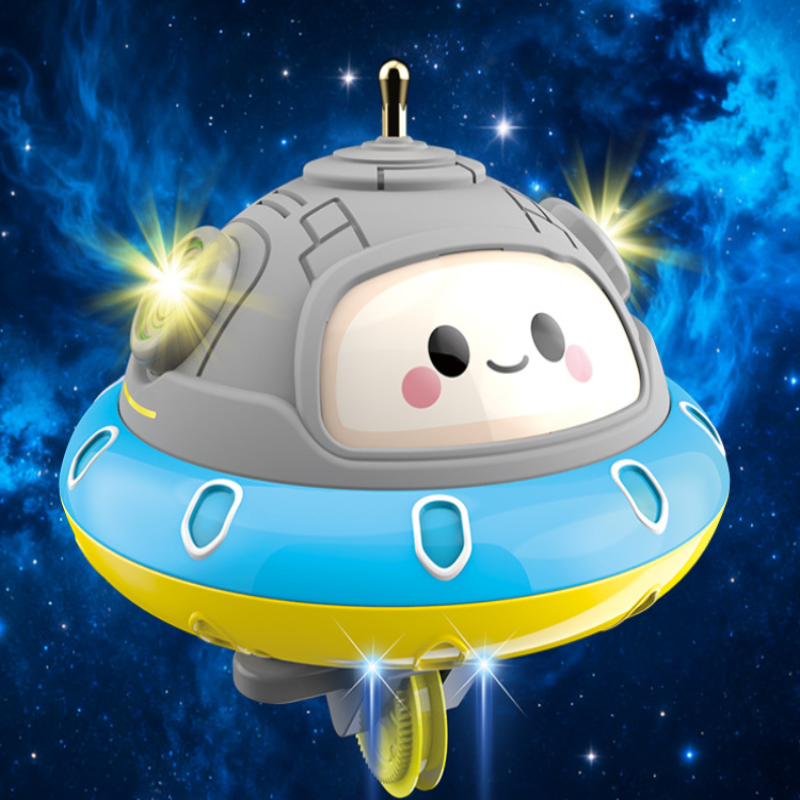 Tightrope Walking UFO Toy – Interactive & Fascinating – Balancing Robot Toy