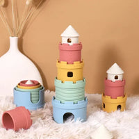 Thumbnail for Stack & Learn™ – Smart Stacking Fun – Stacking Tower Castle