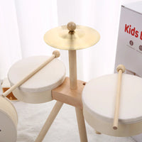 Thumbnail for Kids Wooden Drum Toy – Music & Creativity – Drum Play Set