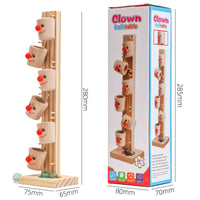 Thumbnail for Clown Track™ – Rolling & Learning - Marble Track Toys