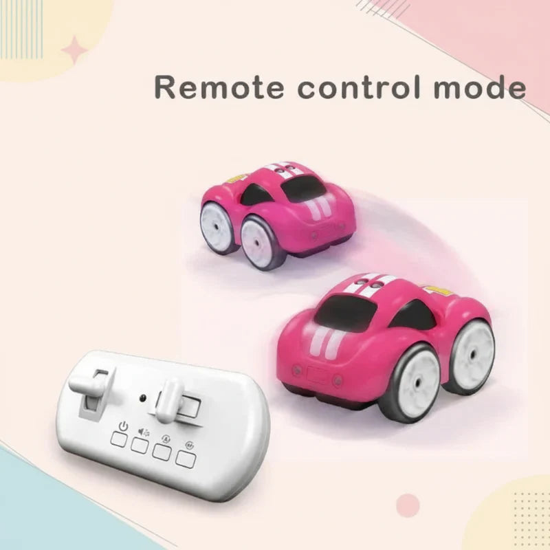 TinyRacer – Drawing Fun & Smart Driving – Autonomous Cartoon Car
