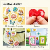 Thumbnail for MagicFoam – Colorful and creative – Creative Texture Pen Set